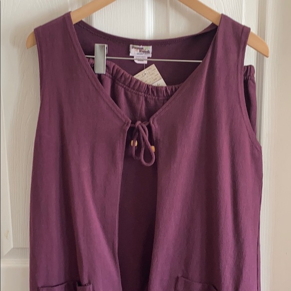 NEW Peanut Punch women’s size M cotton 2pc loungewear set - Picture 8 of 12